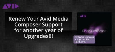 Renew your Avid Media Composer License