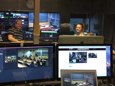 NewTek TriCaster TC1 and NDI Enable University to Live Stream 150 Hours Per Week of Lectures