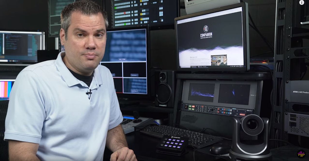 PTZ Tutorial: Controlling PTZOptics Cameras with Elgato Stream Deck