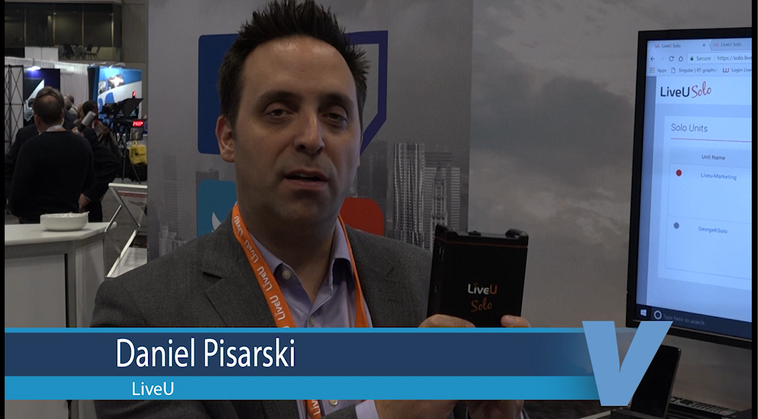 LiveU at NAB NY 2017