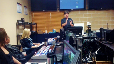NewTek's Offers Incredible Online TriCaster Training