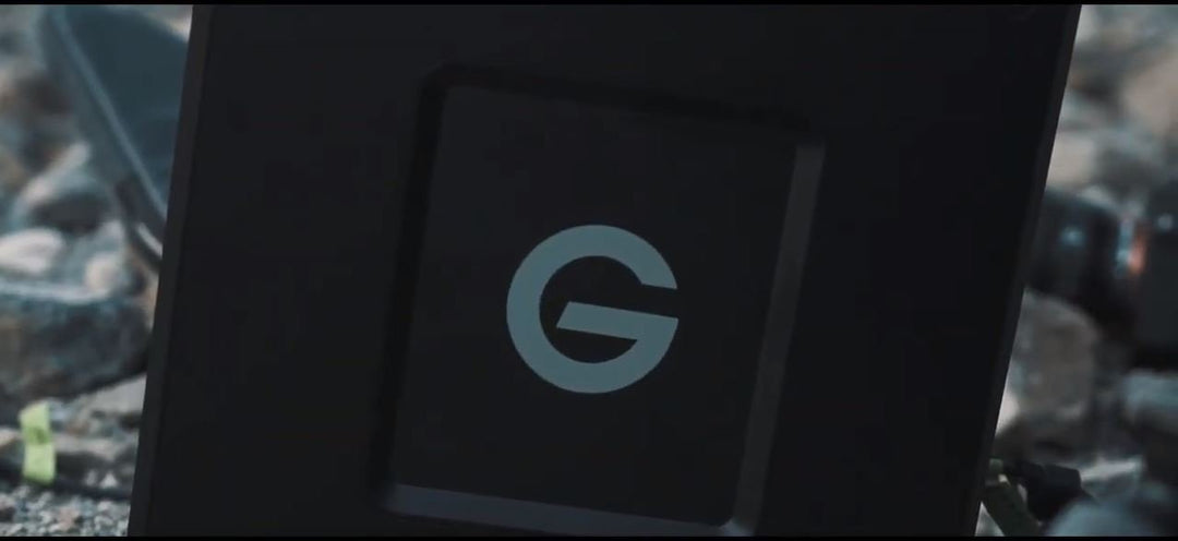 G-Tech Workflow video: G-Drive mobile SSD and G-SPEED Shuttle