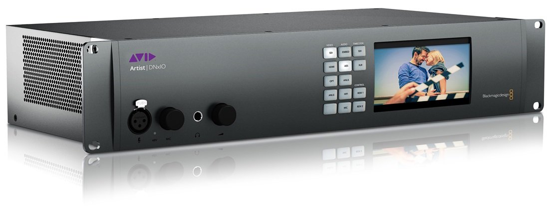 Avid Media Composer Production Pack Included with All Avid DNxIO Purchases