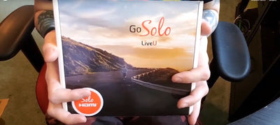 LiveU Solo Spotlight: The Dro Takes on YouTube Live Streaming