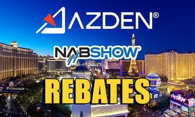 New at NAB: Azden NAB 2015 Rebate Program