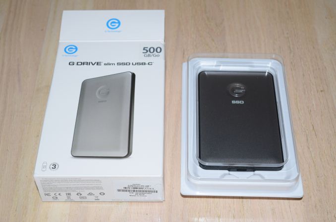 G-Tech G-DRVE slim SSD USB-C External SSD review