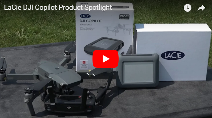 LaCie DJI Copilot Product Spotlight