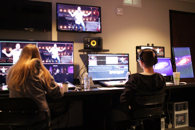 Newtek Tricasters help Church Expand Worship Community