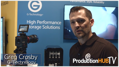 Watch how the G-Tech Evolution Series is Evolving Storage Workflows