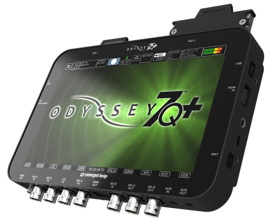 Convergent Design: Limited Time Offer! $500 Price Reduction on Odyssey7Q+ RAW Recording and Multicamera Upgrades