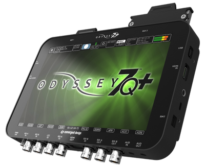 Convergent Design: Limited Time Offer! $500 Price Reduction on Odyssey7Q+ RAW Recording and Multicamera Upgrades