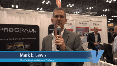 ProGrade Interview at NAB NY 2018 with Mark E. Lewis