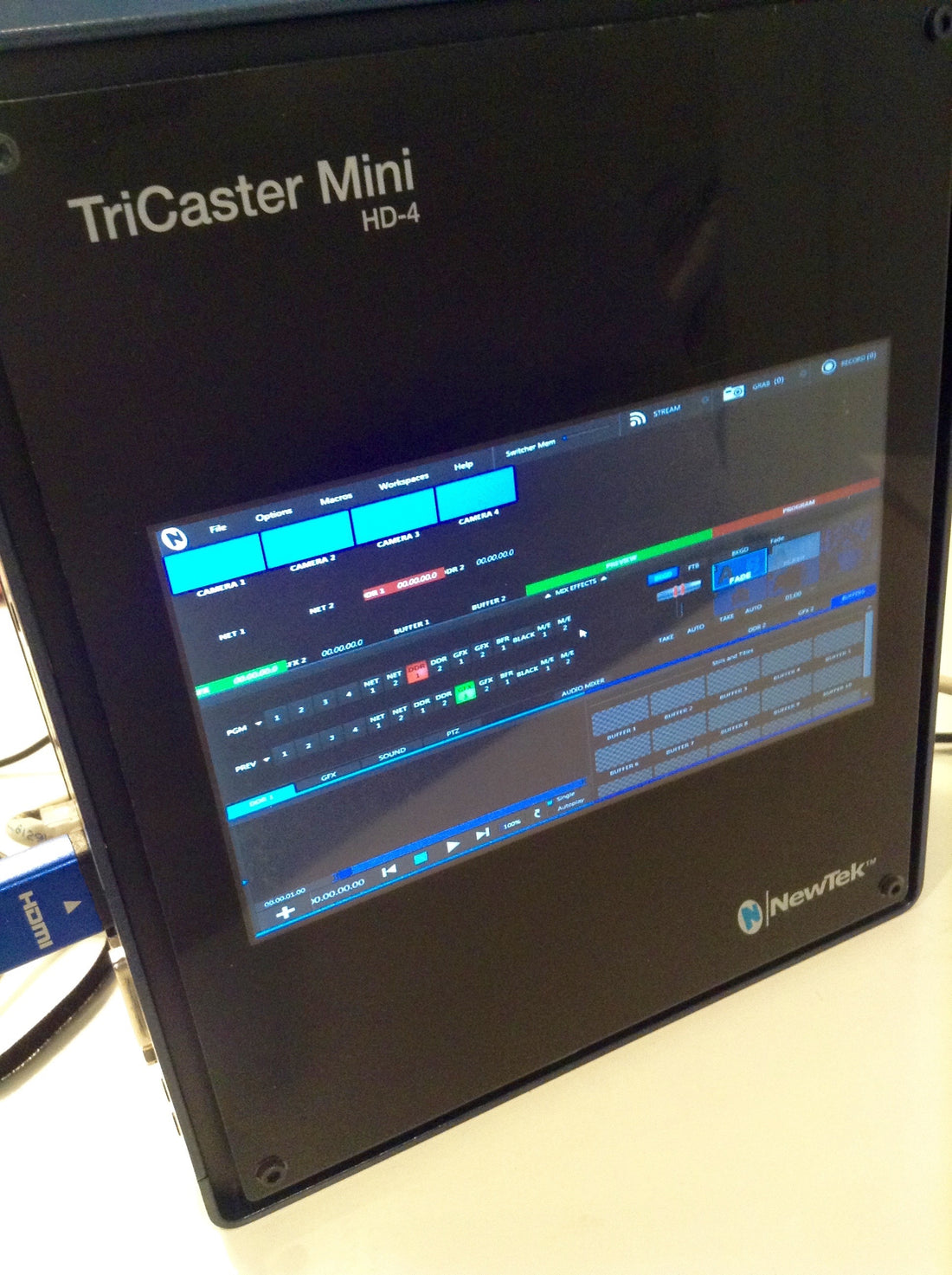Review: NewTek TriCaster Mini--Small Package, Big Potential