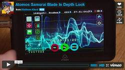Atomos Samurai Blade In Depth Look