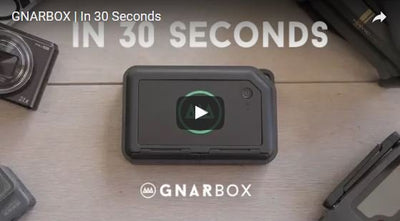 Gnarbox: Small Wonder Lets Content Creators Leave Laptops Behind!