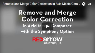 Avid Media Composer Symphony: How to Remove and Merge Color Correction