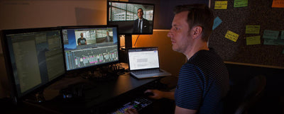 Avid NEXIS enables teams to share media for real-time editorial collaboration