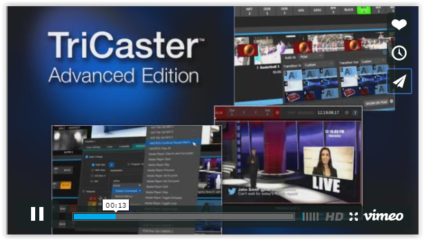 PVC Video: NAB 2015 NewTek