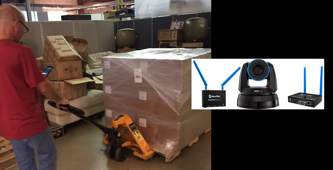 NewTek News: Sparks and Cameras in Stock!