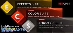 New Red Giant Software &amp; Suites available now at Videoguys.com!