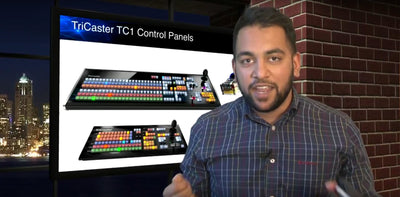 Webinar: Intro to the NewTek TriCaster TC1