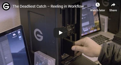 G-Tech Workflow Video: The Deadliest Catch