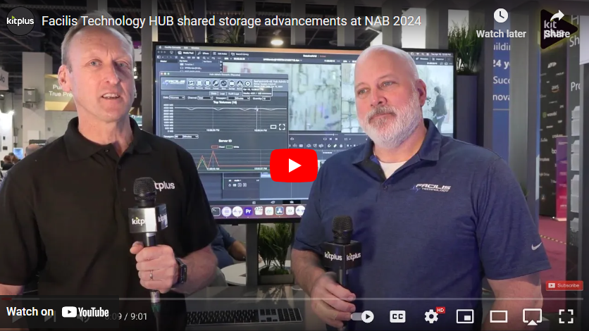 Facilis Technology Shared Storage Advancements at NAB 2024