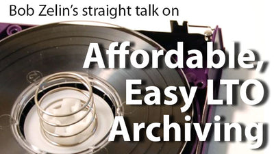 Straight talk on LTO Archiving: it's easy & affordable