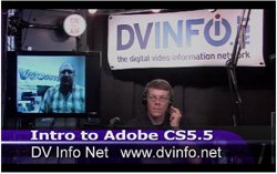 Video Workshop: An Introduction to Adobe CS5.5, Part Two