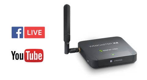 Epiphan Video launches Webcaster X2 at Infocomm!