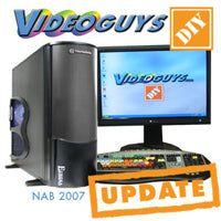 Videoguys&#039; DIY 5 Update: Dual Core Editing Workstations