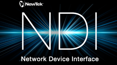 CEO Discusses NewTek NDI Open Standard for Video Over IP