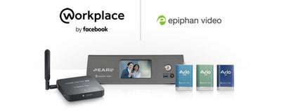 Epiphan Video Appliances Are the best choice for Workplace by Facebook