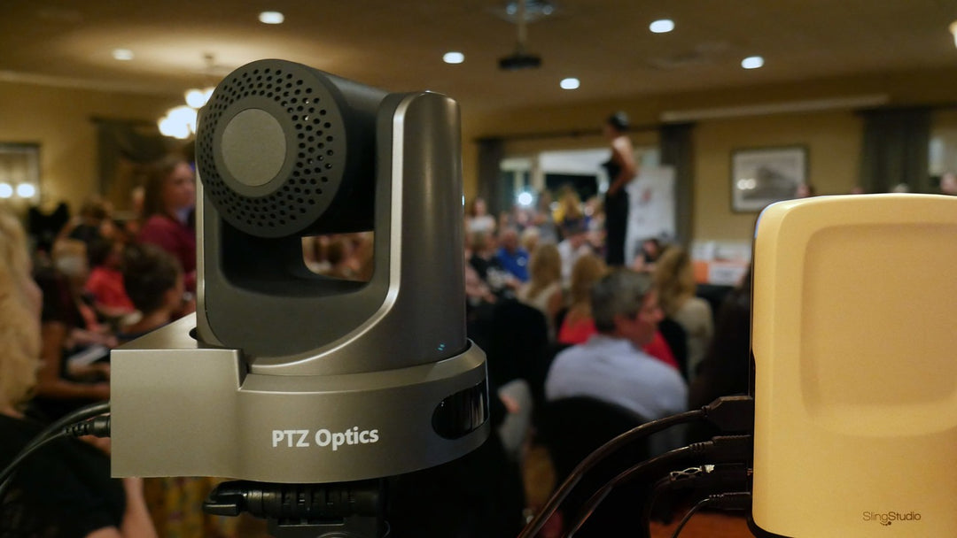 PTZ Optics White paper: Live Streaming a Fashion Show - With the Sling Studio, LiveU Solo and PTZ Optics