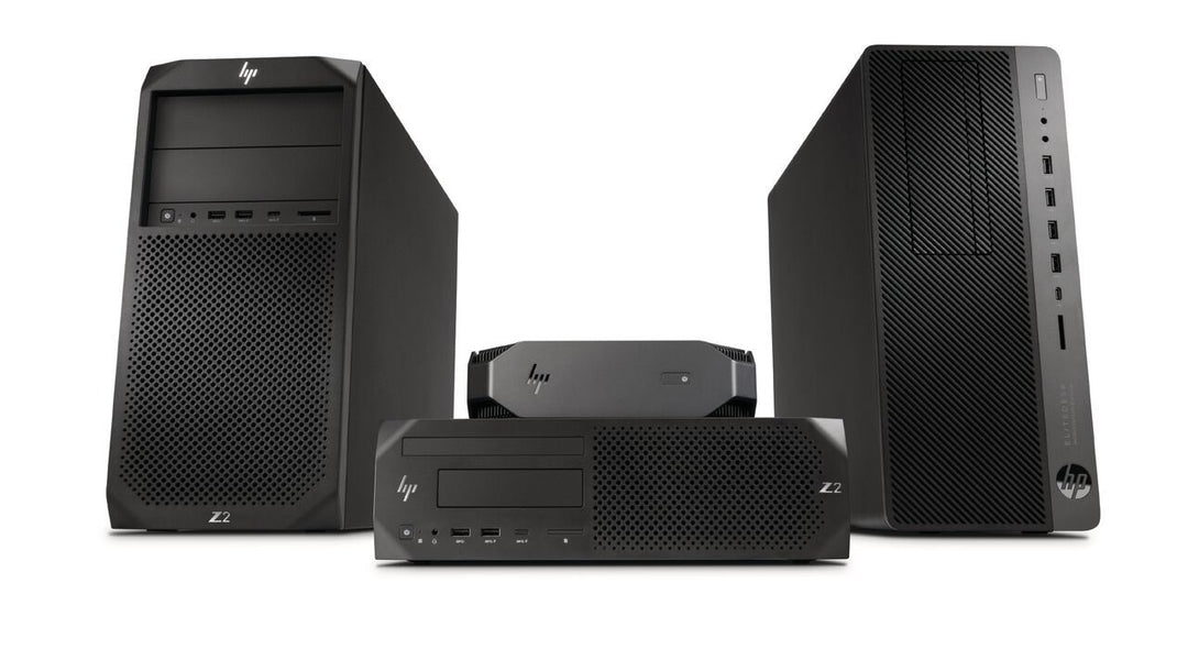 Here come the New HP Z2 Workstations