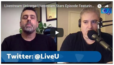 LiveU's COO Avi Cohen Interview on Livestream Universe
