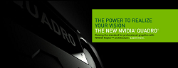 NVIDIA Ships Four New Quadro Graphics Cards