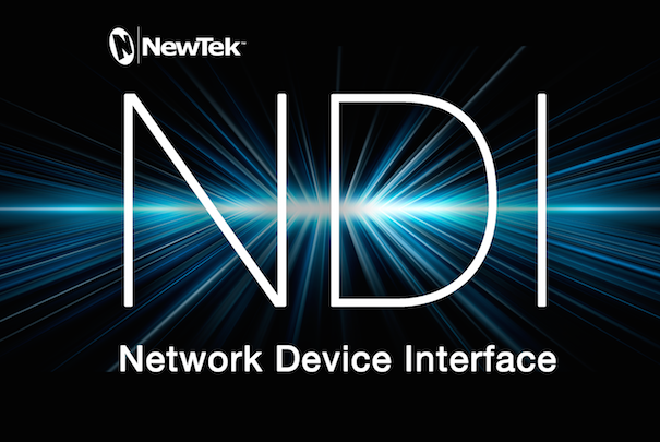 NewTek NDI open protocol means no standards wars!