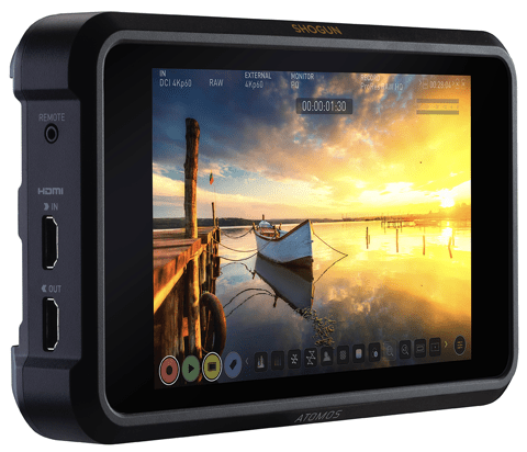 ATOMOS SHOGUN 7 delivers DOLBY VISION OUT AND 15 STOP SCREEN