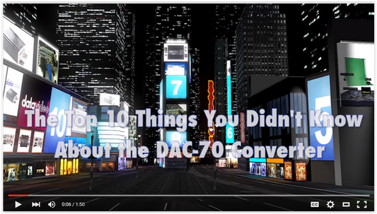 Datvideo DAC-70 Converter Top 10 Features