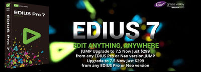 Grass Valley Introduces EDIUS 8 with Major Upgrades for Faster, More Flexible Editing