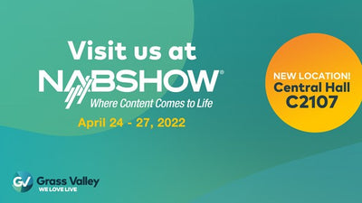 Dr. Cross on Grass Valley's Vision of the Future at NAB 2022
