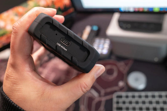 Thunderbolt vs USB4 SSDs: Where the Glyph Atom EX40 Fits