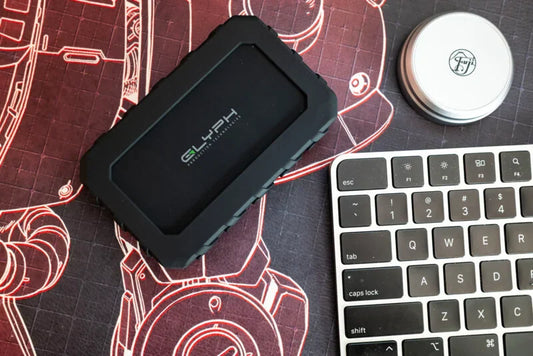 Glyph Atom EX40 SSD Review: Fast, Consistent Storage for Creators