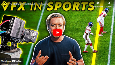 The Amazing History of Live Sports Graphics