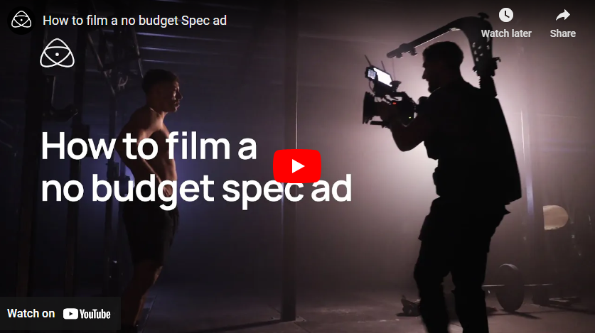 Atomos Shogun: Filming A No Budget Spec Ad