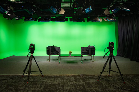 iFast Corp new studio built with NewTek TriCaster 2 Elite and NDI