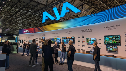 AJA FS8 Brings SDI, ST 2110, Dante, and HDR Into One Media Processor