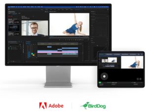 BirdDog Cloud-Based Remote Workflows for Adobe Premiere Pro and more at NAB 2023