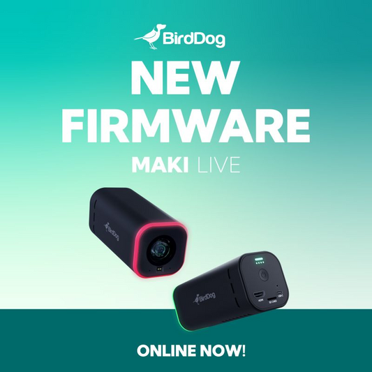 MAKI Live Update: USB Mic Support, Vertical Video & More